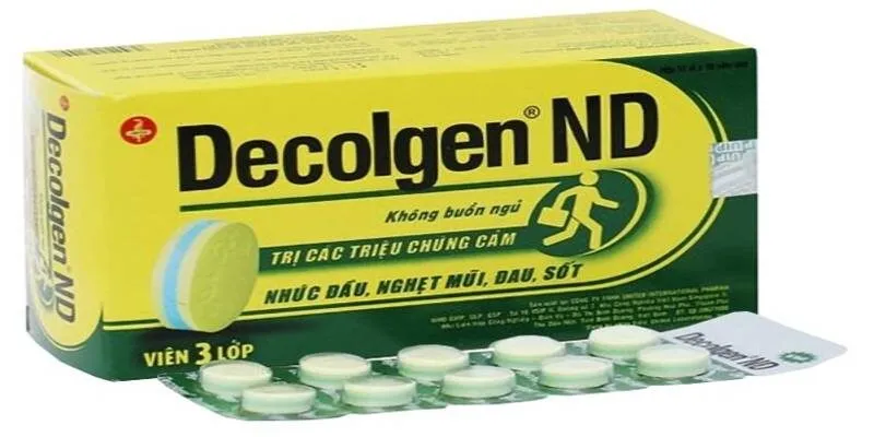 Công dụng thuốc Decolgen ND