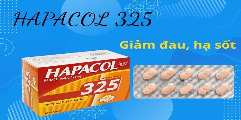 Thuốc hapacol 325mg là thuốc gì?