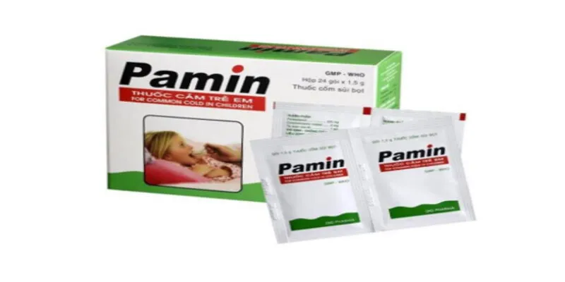 Thuốc Pamin có tác dụng và chữa bệnh gì?