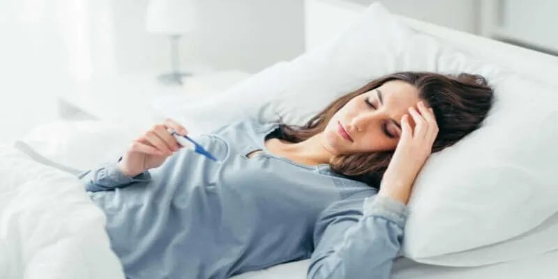 Cách xử trí khi bị sốt cao 39 độ C ở người lớn