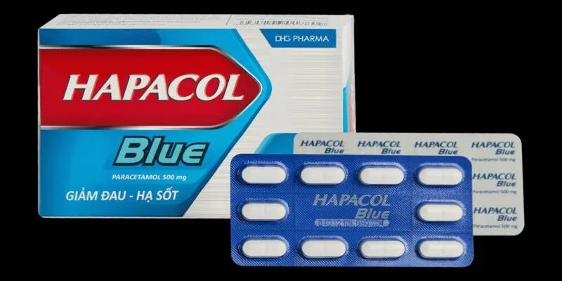 Thuốc hạ sốt hapacol có tốt không?