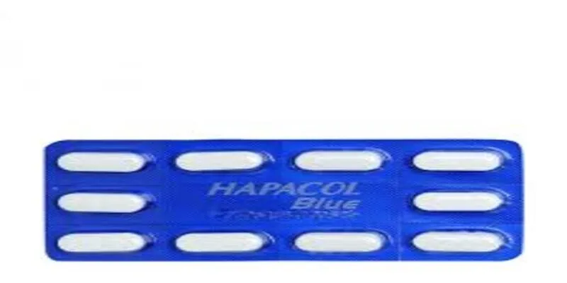 Tác dụng phụ và lợi ích của hapacol blue.
