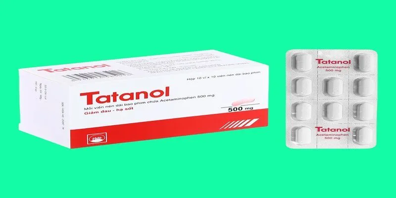 Thuốc tatanol 500mg là gì?