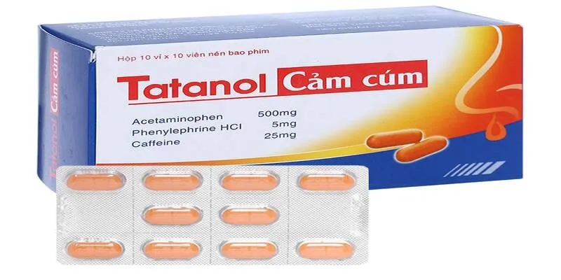 Thuốc tatanol 500mg là gì?