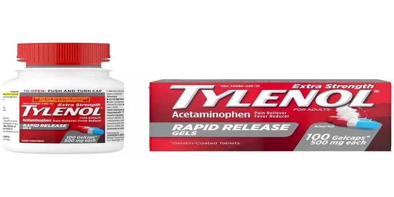 Những điều lưu ý khi sử dụng Tylenol 500mg.