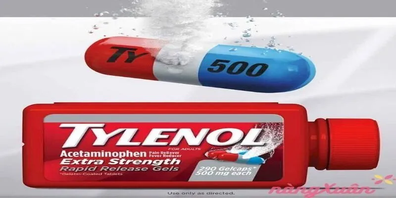 Tylenol 500mg 100 viên là thuốc gì?